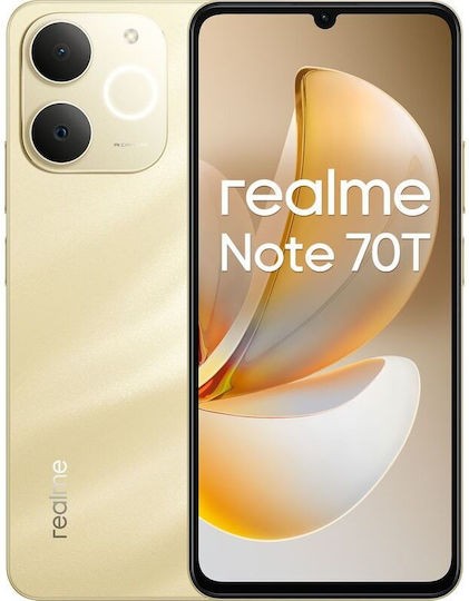 REALME RMX5313 Note 70T 4/128GB Beach Gold